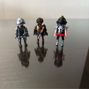 Playmobil Knight Action Figures